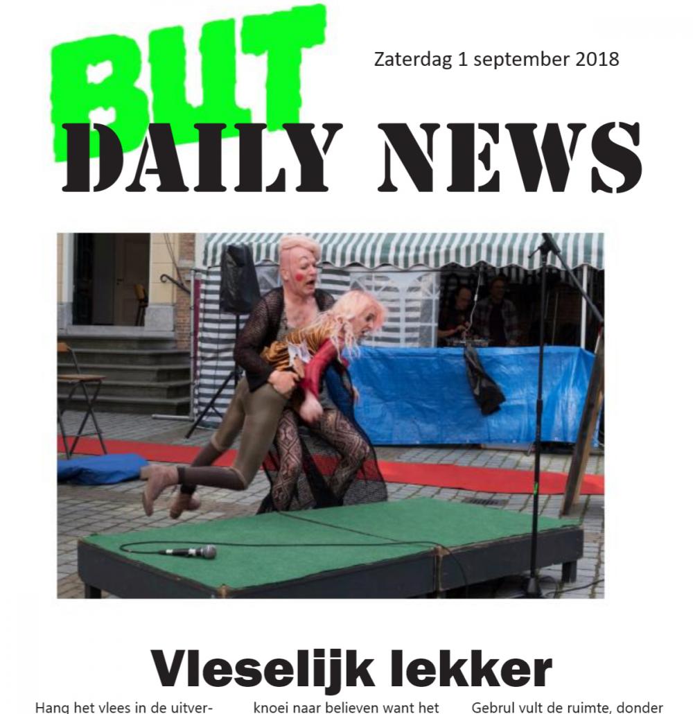 BUTdaily 1 sept 2018