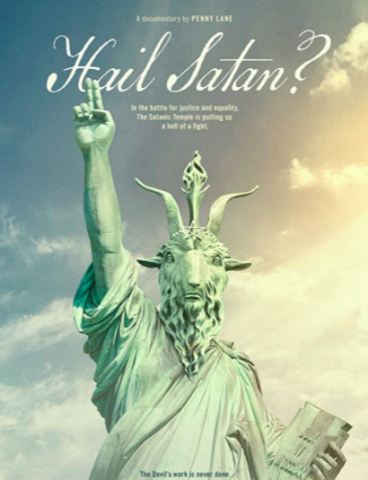 poster hail, satan