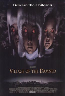 poster Village of the damned