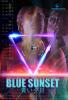 poster blue sunset